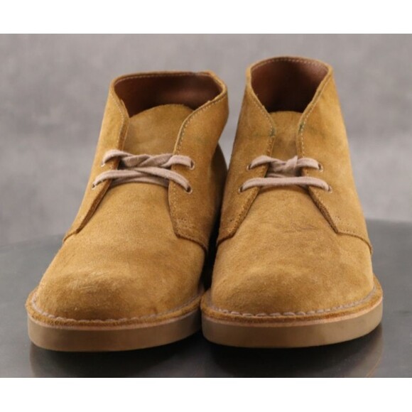 Clarks Men's Desert Boots Size 7 M Suede Tan - Picture 3 of 11
